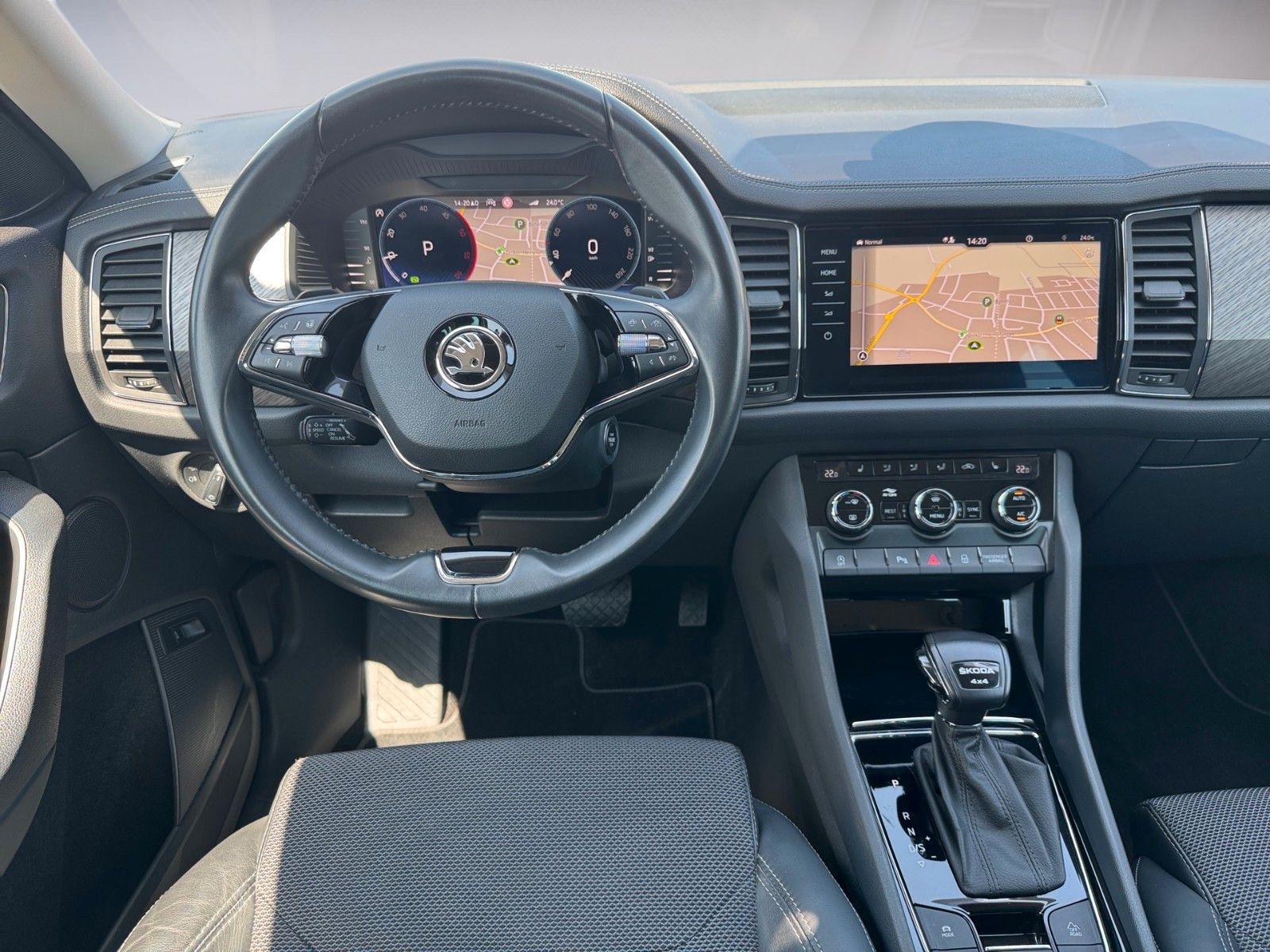 Fahrzeugabbildung SKODA Kodiaq Style 4x4 2.0 TDI