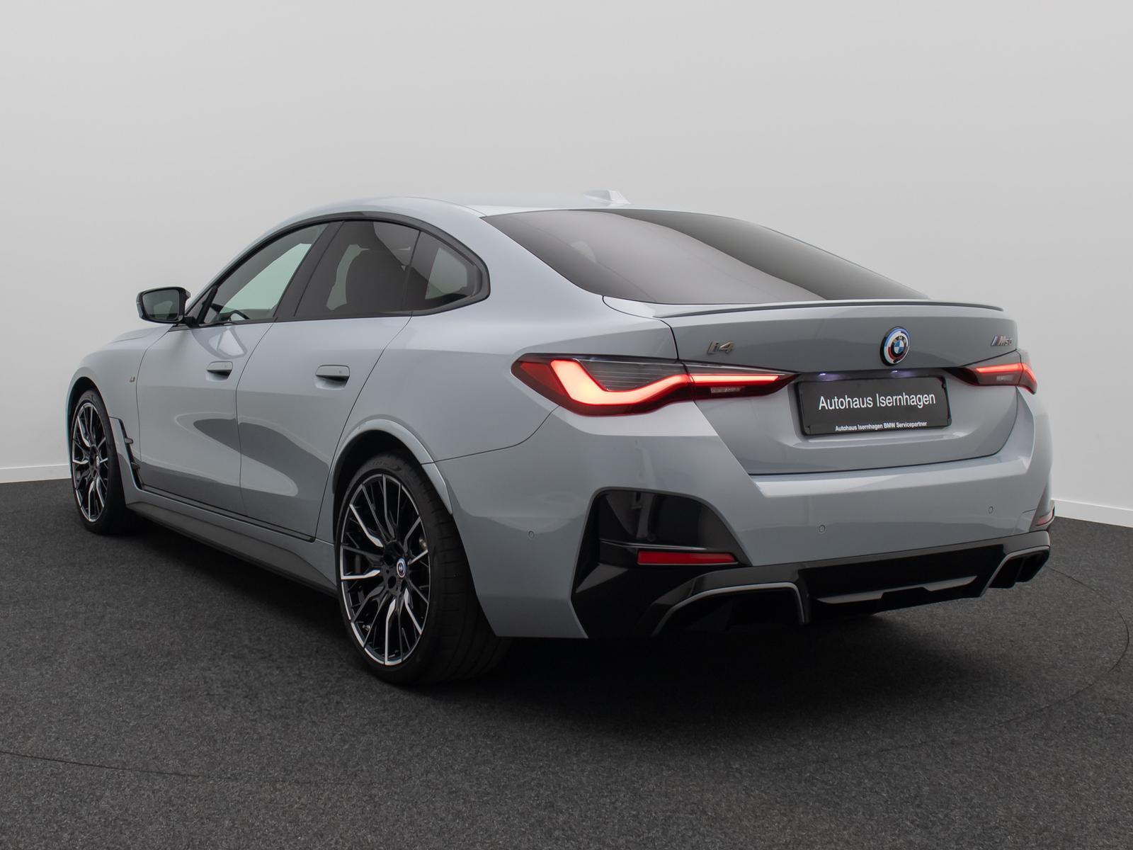 BMW i4 M50 Gran Coupe HUD DAB Laser 360°Glasdach 20"