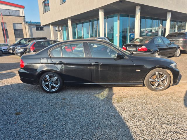 BMW 318 Baureihe 3 Lim. 318d AHK