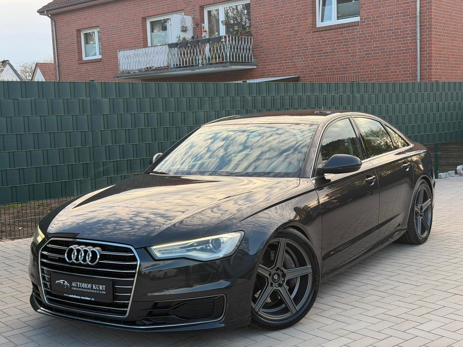 Audi A6 Lim. 3.0 TDI quattro/Standheizung/LED/KV1*19Z