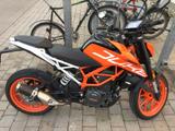 KTM Duke 390 - KTM ROT