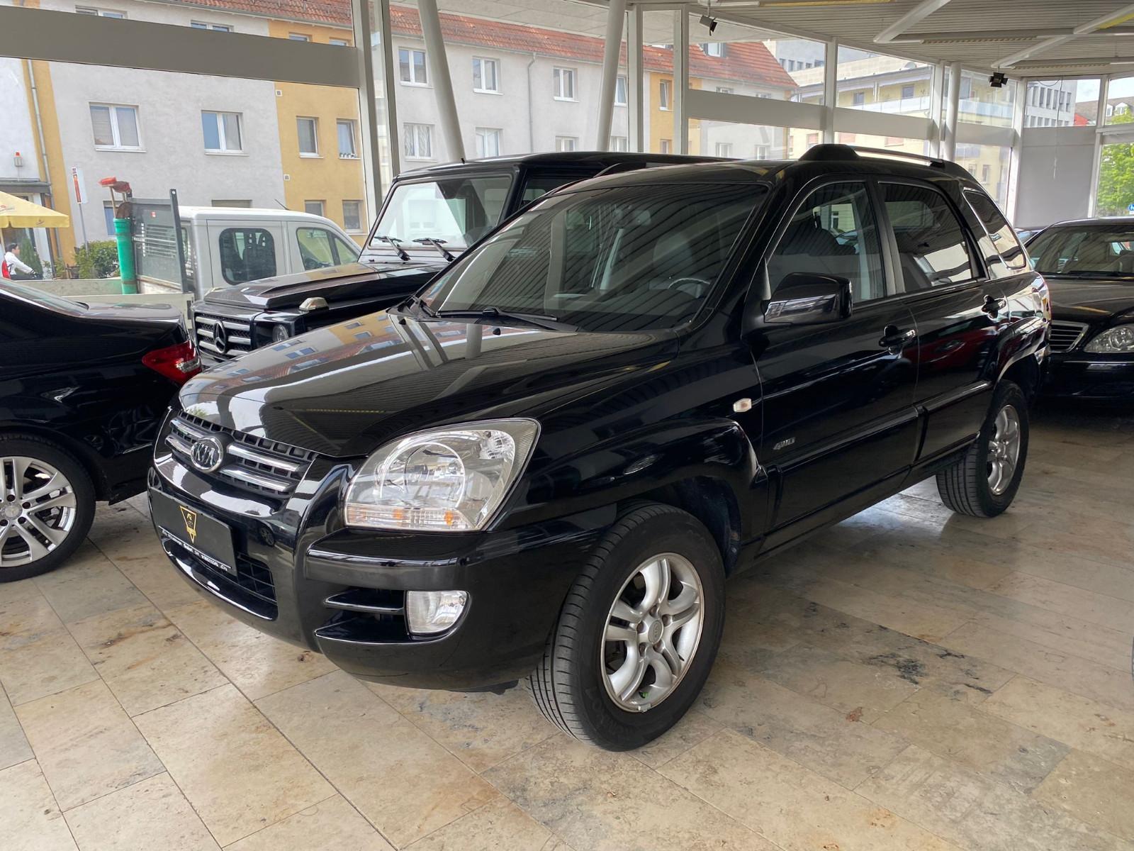 Kia Sportage V6 EX/Autm./76tkm/Led./Klima/S-Dach/