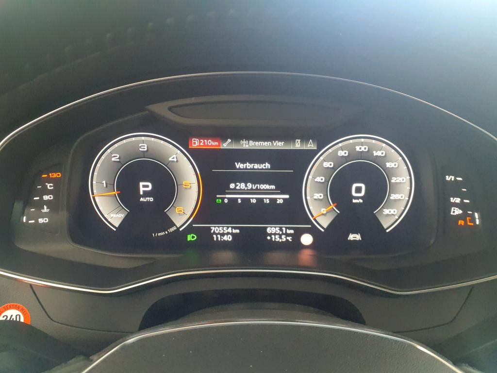 Fahrzeugabbildung Audi A6 Avant 50 TDI sport quattro Matrix Navi AVC AC