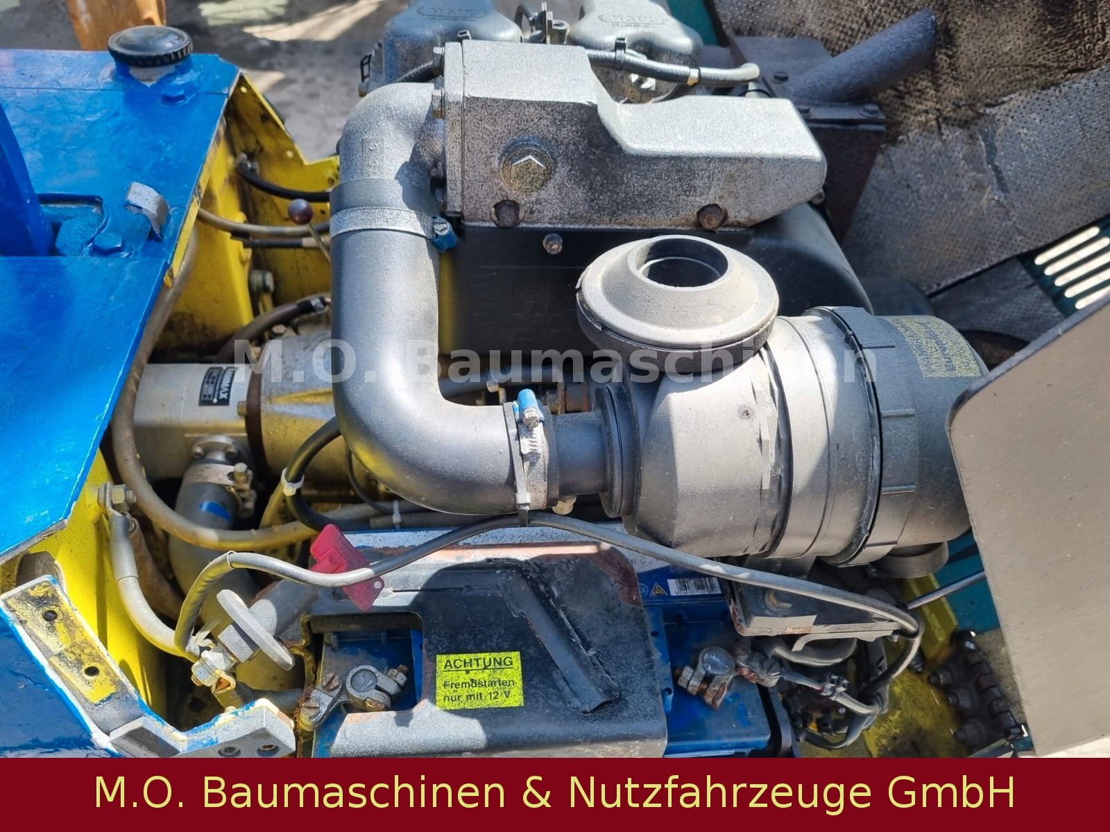 Fahrzeugabbildung Rammax RW 1504 HF / Grabenwalze / 1,5 t /