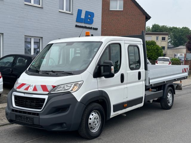 Peugeot Boxer Pritsche Doka. 435 L4 BlueHDi 160*TOP*1HD*