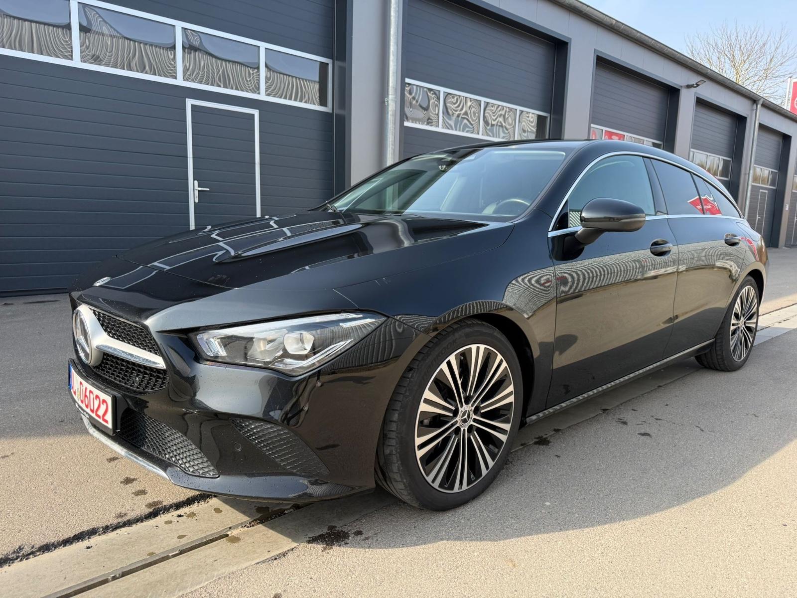 Mercedes-Benz CLA 200 SB Progressive+Alu 18+Kamera+LED+ACC++