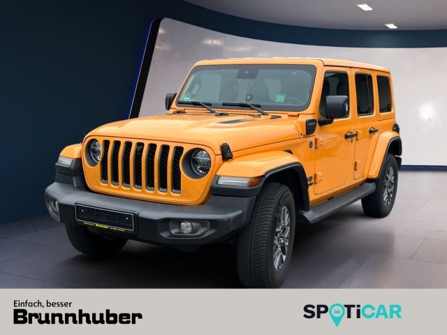 Jeep Wrangler Unlimited Plug-In Hybrid 4xe 2.0 EU6d P