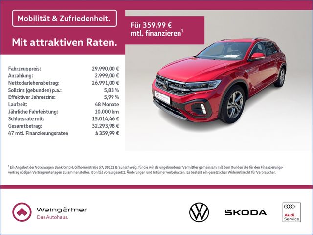 T-Roc 2.0 TSI R-Line 4Motion, AHK, Matrix, RearV