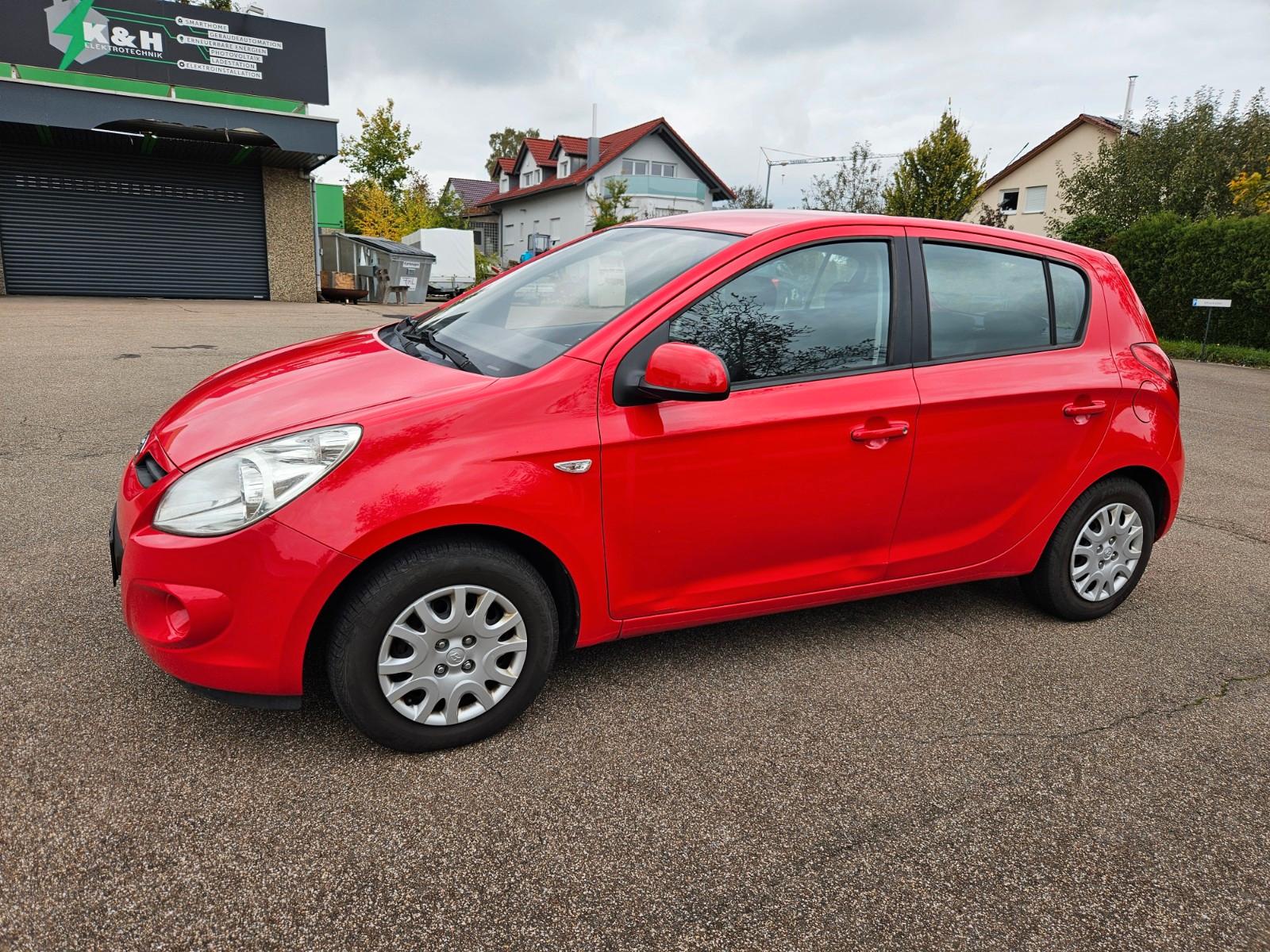 Hyundai i20 FIFA WM Edition Klima Euro5 TÜV 10. 2027