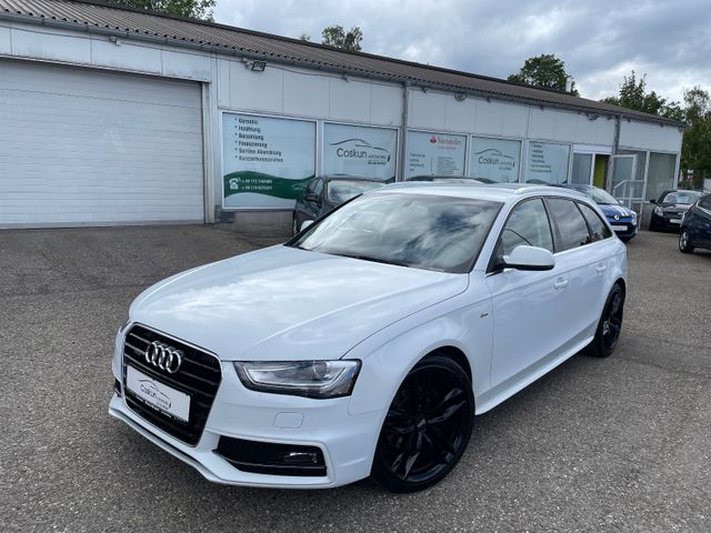 Audi A4 2.0TDI quattro Avant S-Line*EURO  6*SHZ*AHK*