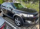 Chevrolet Captiva 2.2 D LTZ 4WD - Chevrolet Captiva Ltz mit Diesel-Antrieb