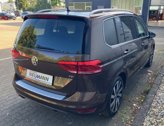 Touran 1.4 TSI Highline BMT Klima LED Navi Alu