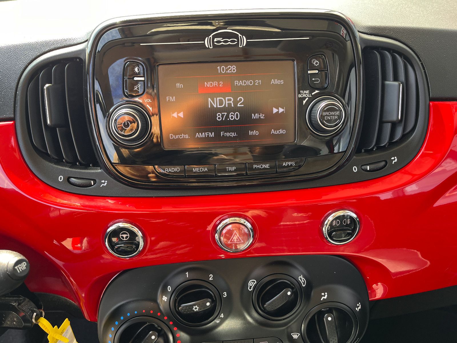 Fahrzeugabbildung Fiat 500C Cabrio  Lounge