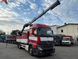 Mercedes-Benz Actros 2545 6x2 Pritsche Kran HIAB 166