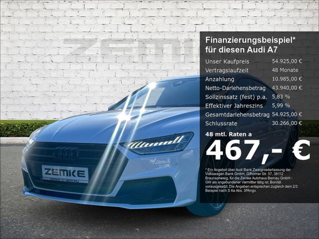 Audi A7 Sportback 40 TDI S tronic S-line  Sportpake N