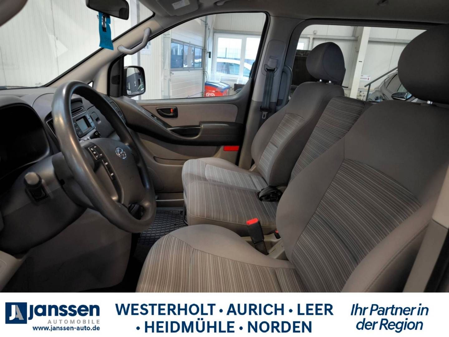 Fahrzeugabbildung Hyundai H-1 Cargo 6-Sitzer / Klima