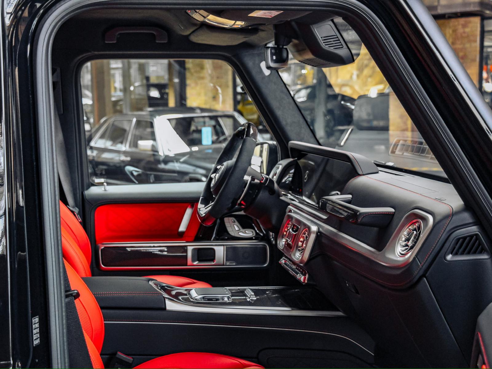 Mercedes-Benz G 63 AMG MY27, FULL CARBON, A22, FOND ENT, 360
