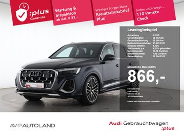 Audi SQ7 SUV TFSI quattro | AHK | +8-fach *Voll* 866€