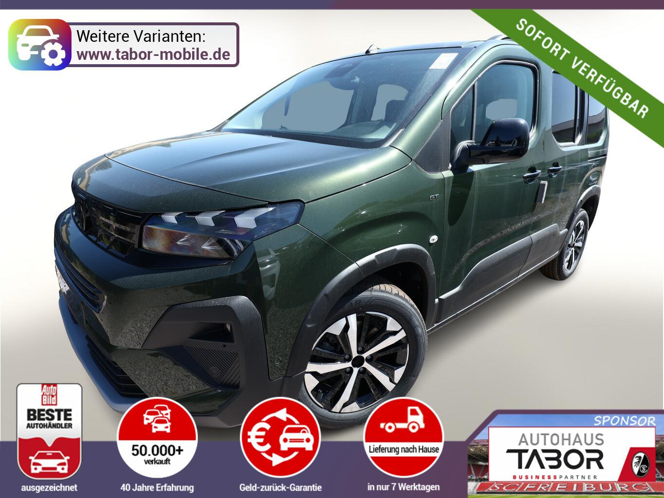 Peugeot RifterM1 AT GT Pano ConnectP TechnoP UVP-21%