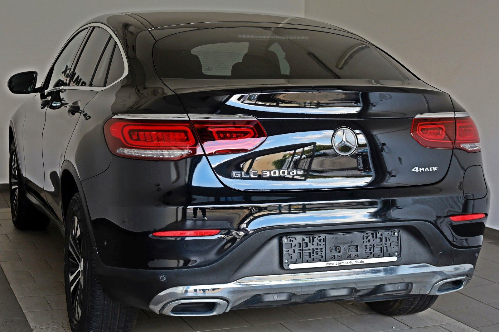 Fahrzeugabbildung Mercedes-Benz GLC 300 de 4Matic Coupè,Leder,Navi,LED,SH,Kamera