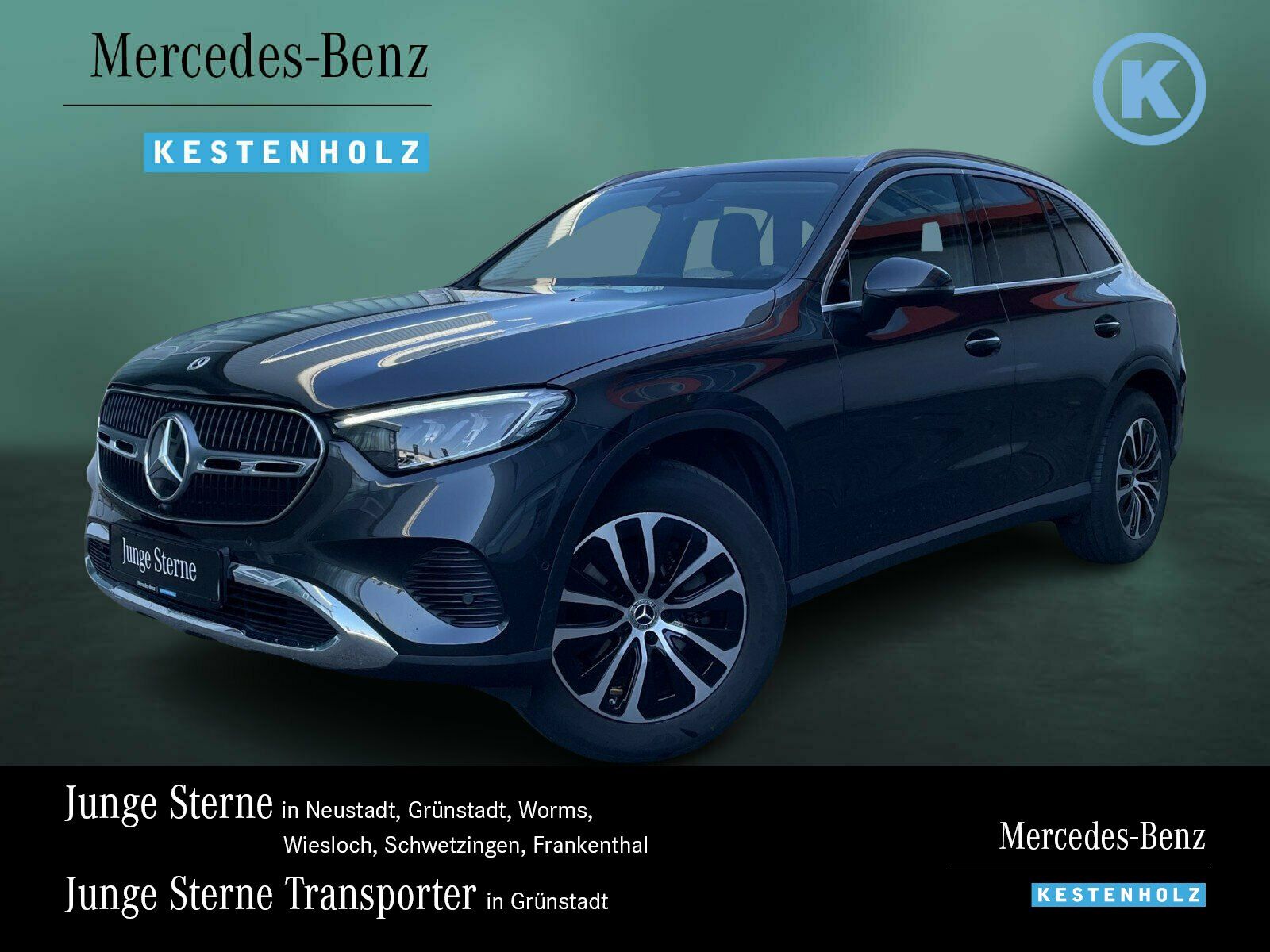 MERCEDES-BENZ GLC 220 d 4M AVANTGARDE+AHK+STHZ+KAM+MEMO+EASYP