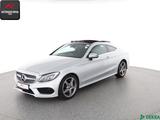 Mercedes-Benz C 200 Coupe 3x AMG PANO,KAMERA,PARKASSIST,ILS,SH - Mercedes-Benz C 200: Coupé