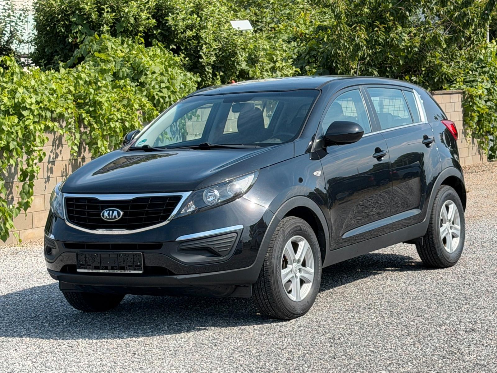 Kia Sportage 2WD 1.6i KLIMAANLAGE+ISOFIX+LM