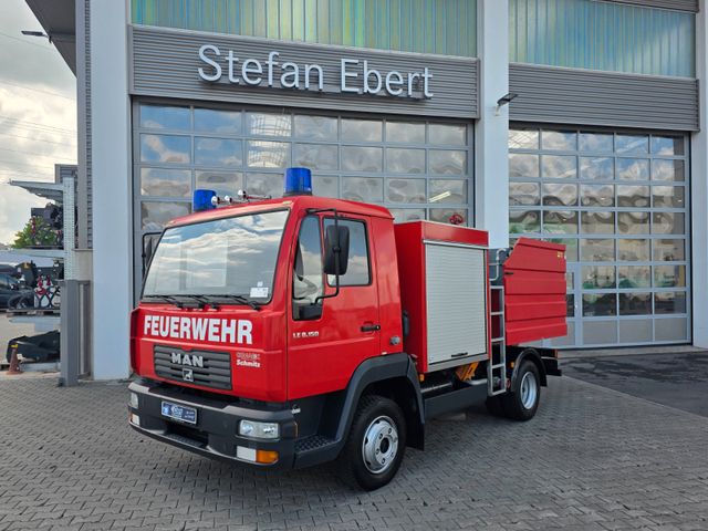 MAN LE 8.150 Schaum-Löschfahrzeug 2.500L SLF 25/25