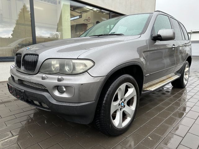 BMW X5 Baureihe 3.0d Leder Sitzh. PDC AHK TÜV 2026