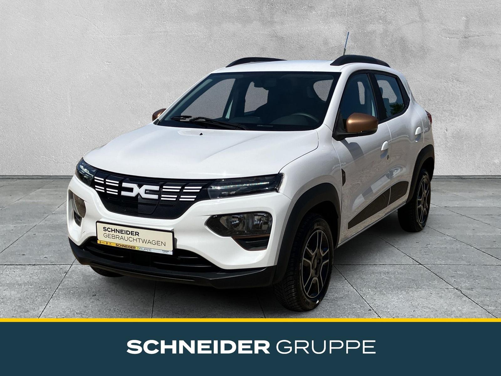 Dacia Spring ELECTRIC EXTREME 65 CCS+KAMERA+NAVI+DAB