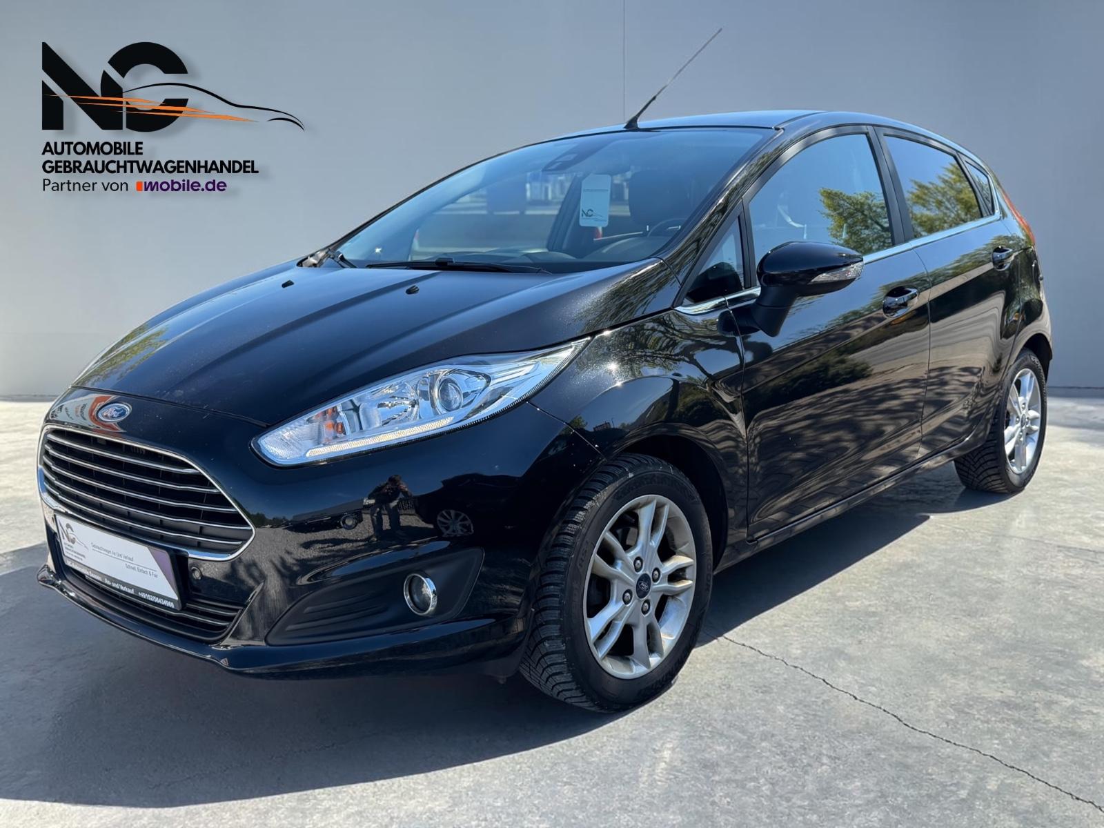 Ford Fiesta Titanium I SHZ I Scheckheft I PDC I ...