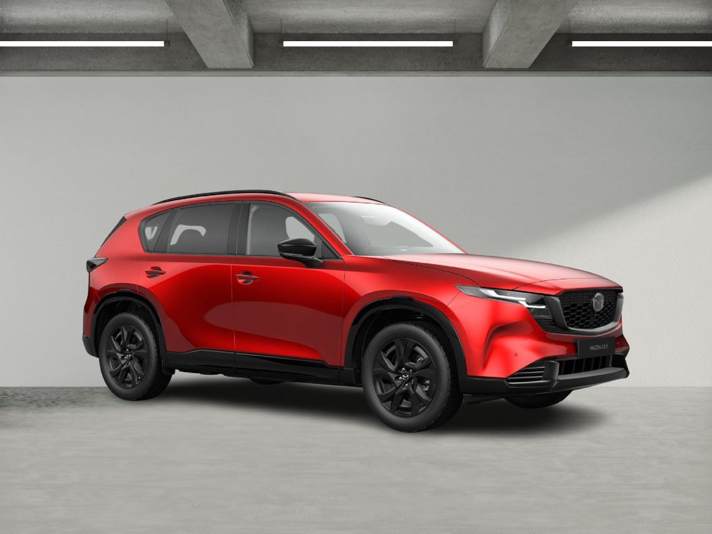 CX-5 2026 SKYACTIV 2.5 6AT AWD HOMURA Leder-S