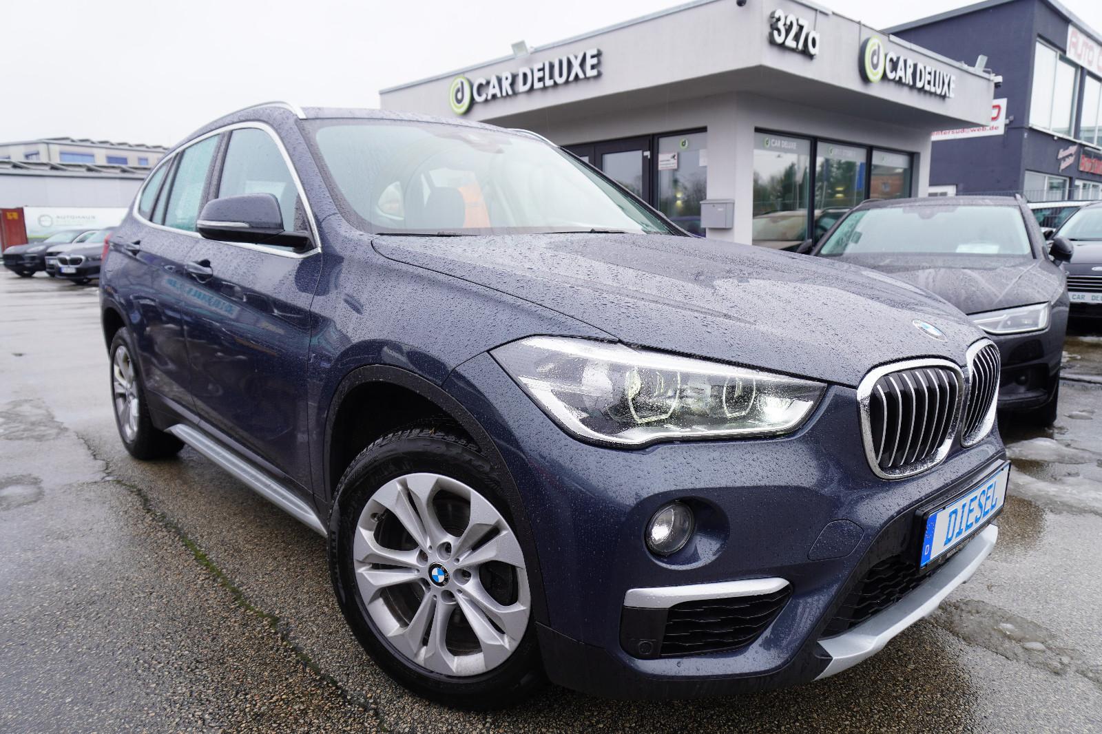 BMW X1 xDrive 18d*NAVI*LED*TEILLEDER*SEHR GEPFLEGT*