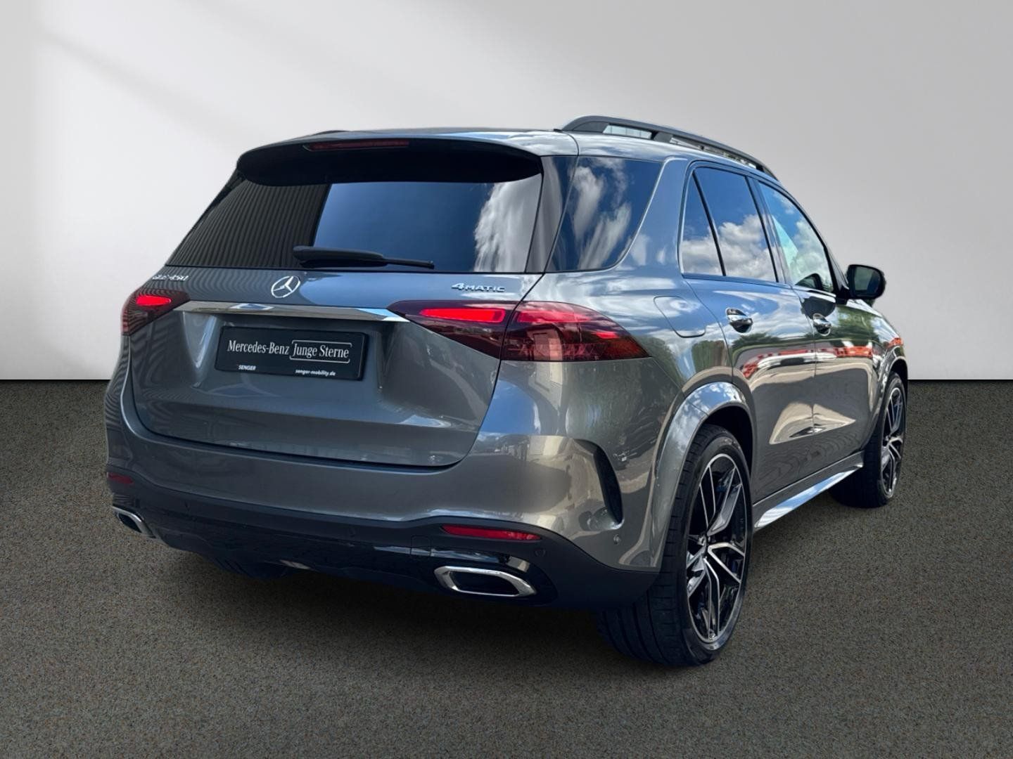 Mercedes-Benz GLE 450 4M AMG Night Multibeam Burmester AHK foto 4