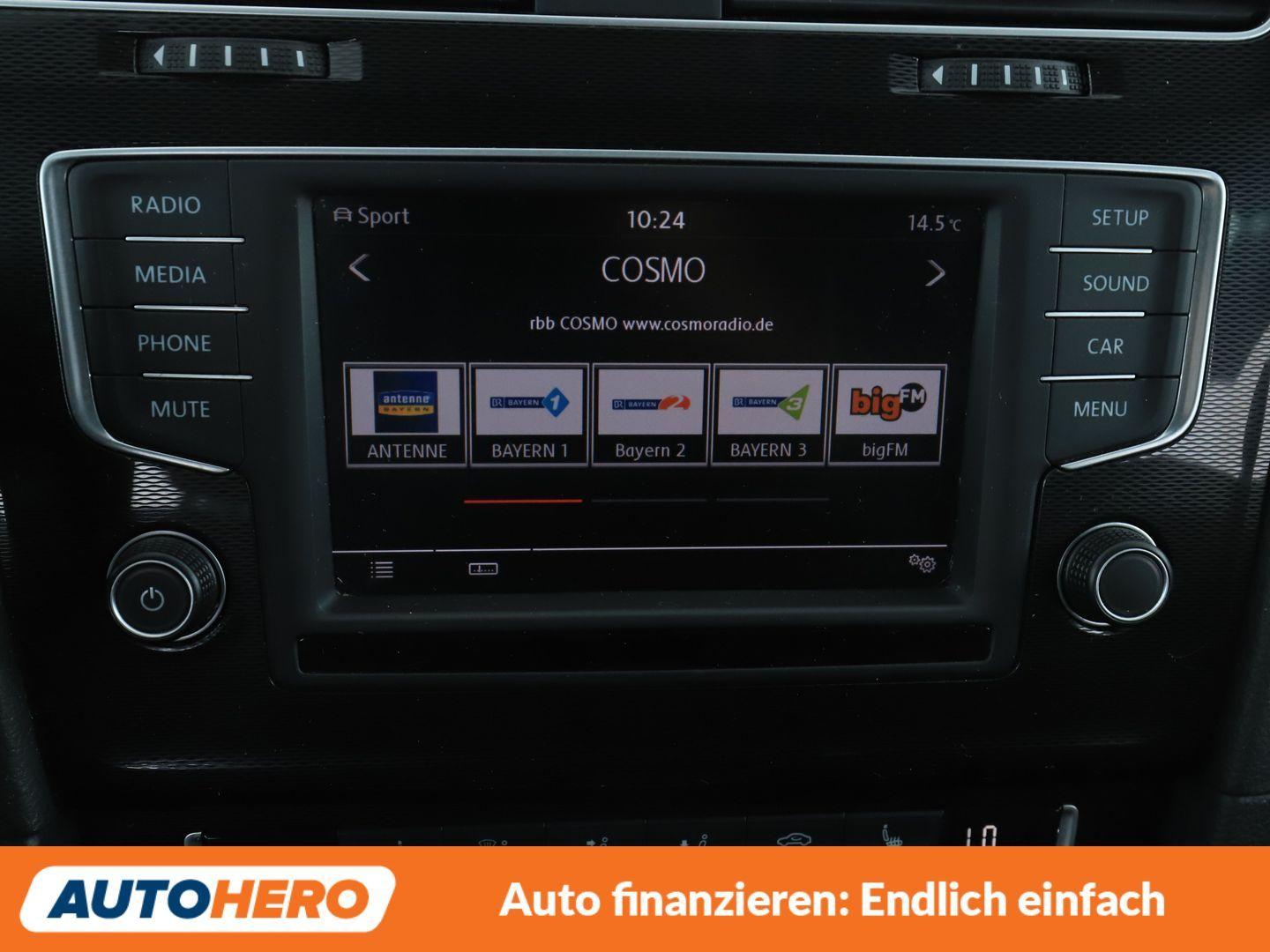 Volkswagen 2.0 TFSI GTI "Performance" BlueMotion Tech Aut.