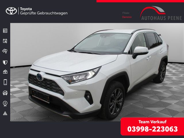 Toyota RAV4 2.5 Hybrid 4x2 Team Deutschland SHZ ACC LED