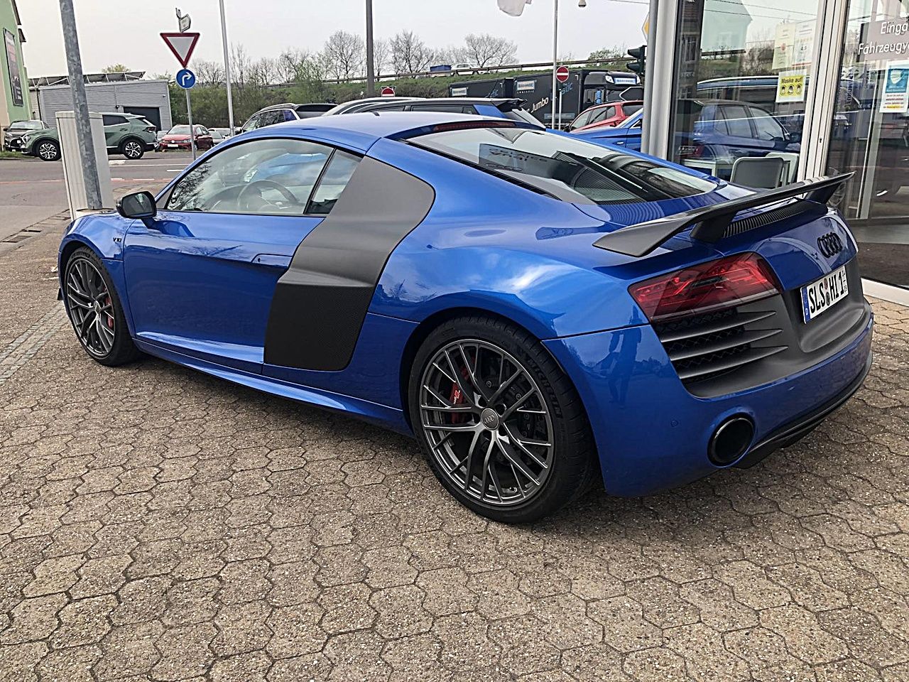 Fahrzeugabbildung Audi R8 LMX 1 of 99 Nr.73 Carbon Keramik Laser Klima