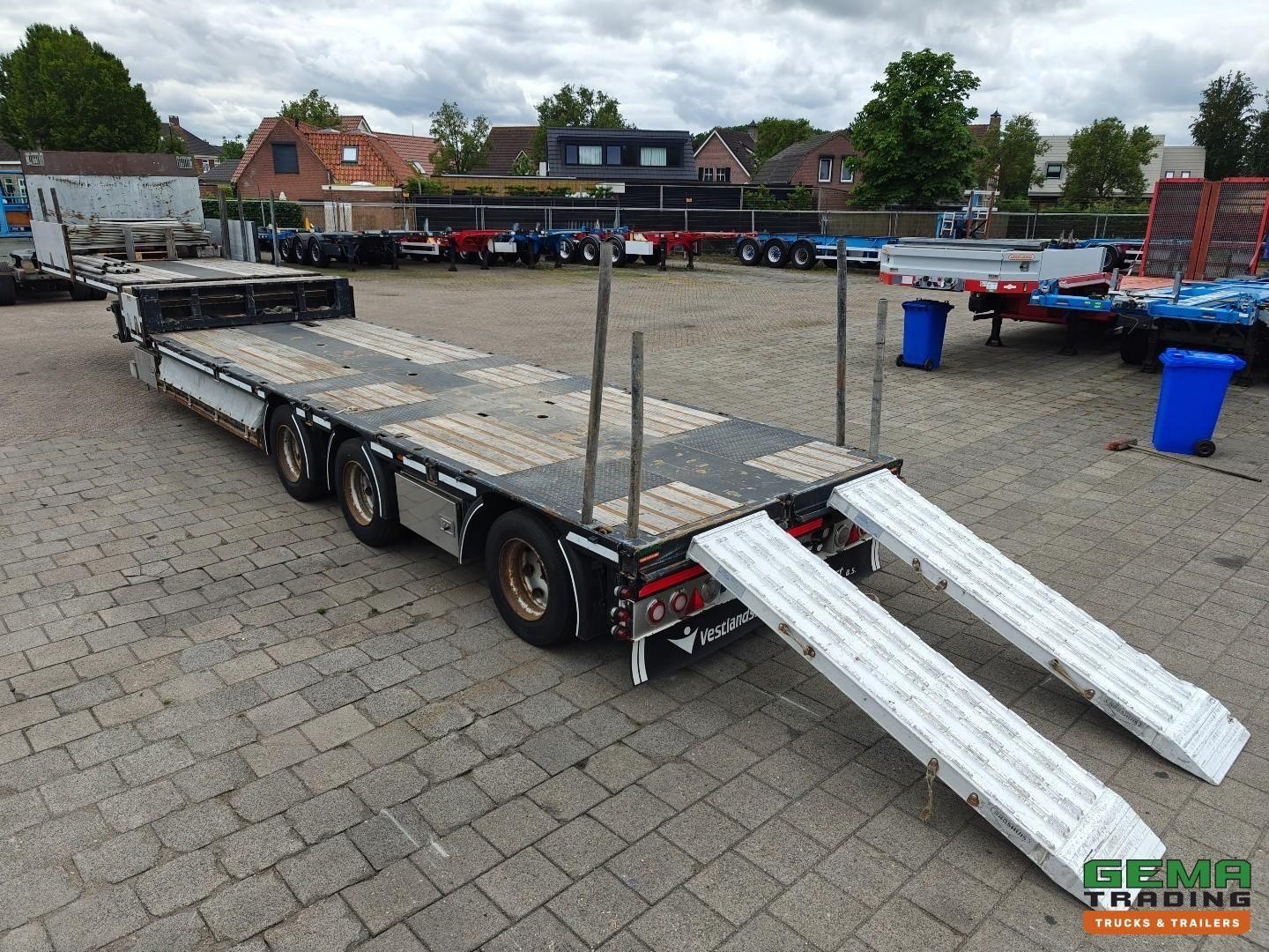HRD STTB3N Tieflader - Aluminium-Seitenwände - Runge