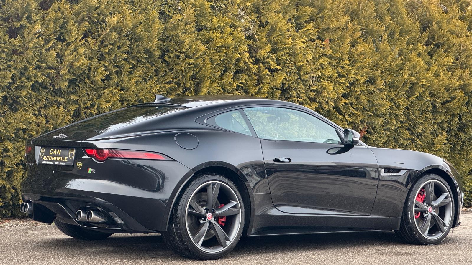 JAGUAR F-TYPE R 5.0 V8 551CH - BVA - PACK CARBON