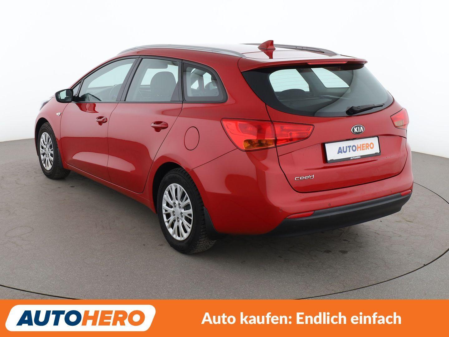 Kia cee'd 1.4 Attract *NAVI*CAM*PDC*SHZ*