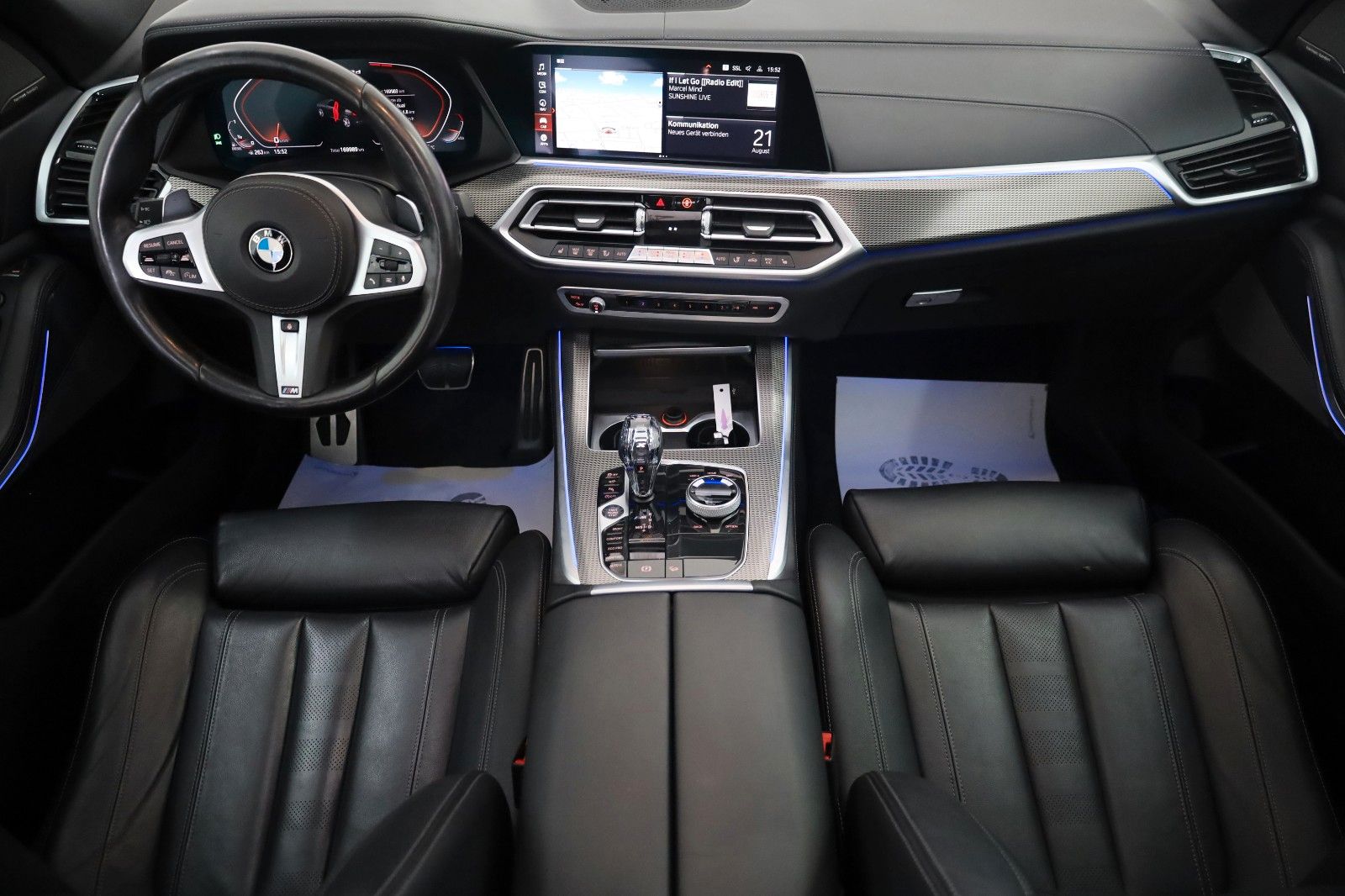 Fahrzeugabbildung BMW X5 M50d Laser,Panorama,HeadUp,Harman/K,AHK