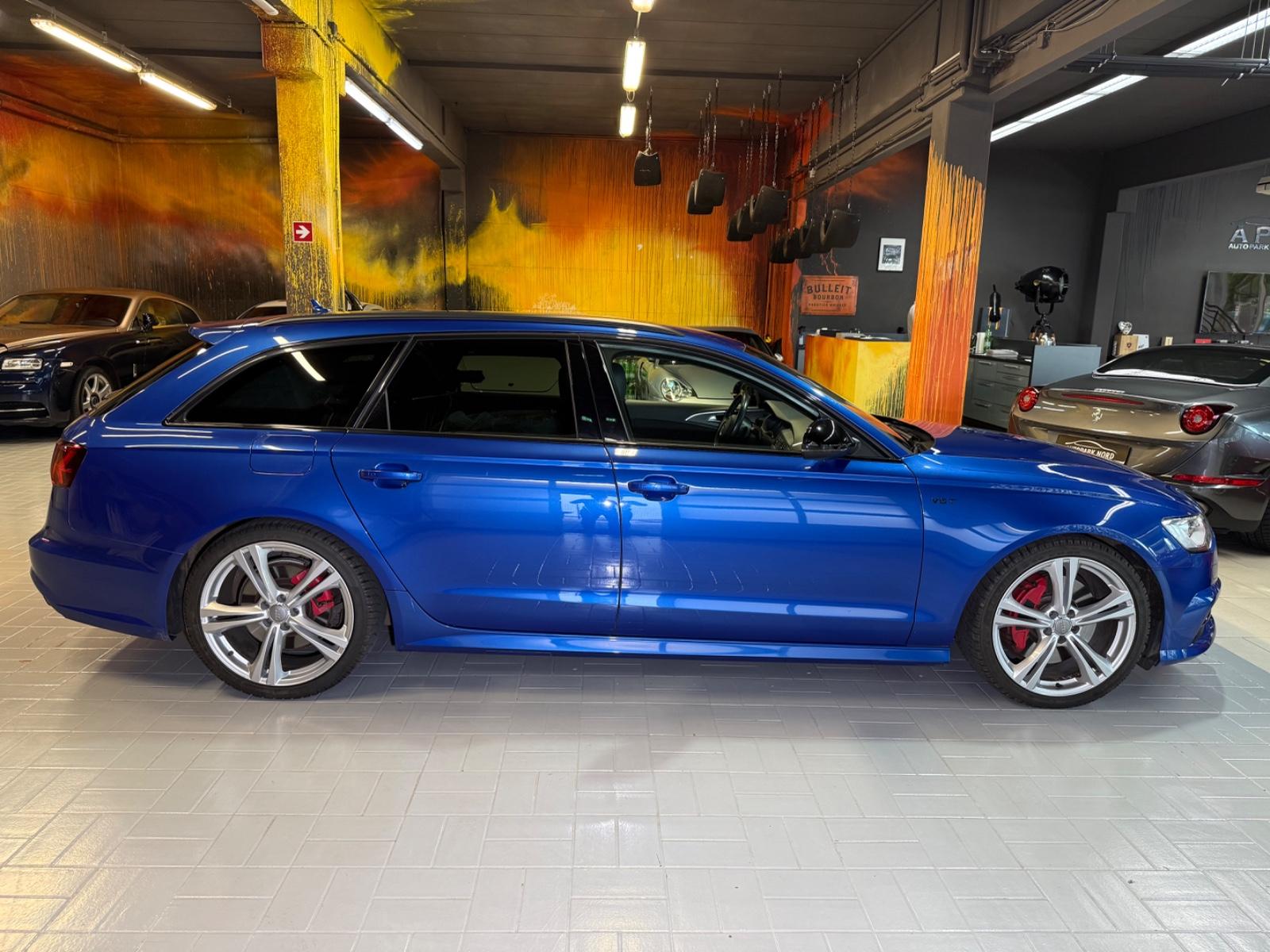 Audi A6 Avant 3.0 TDI clean diesel quat competition
