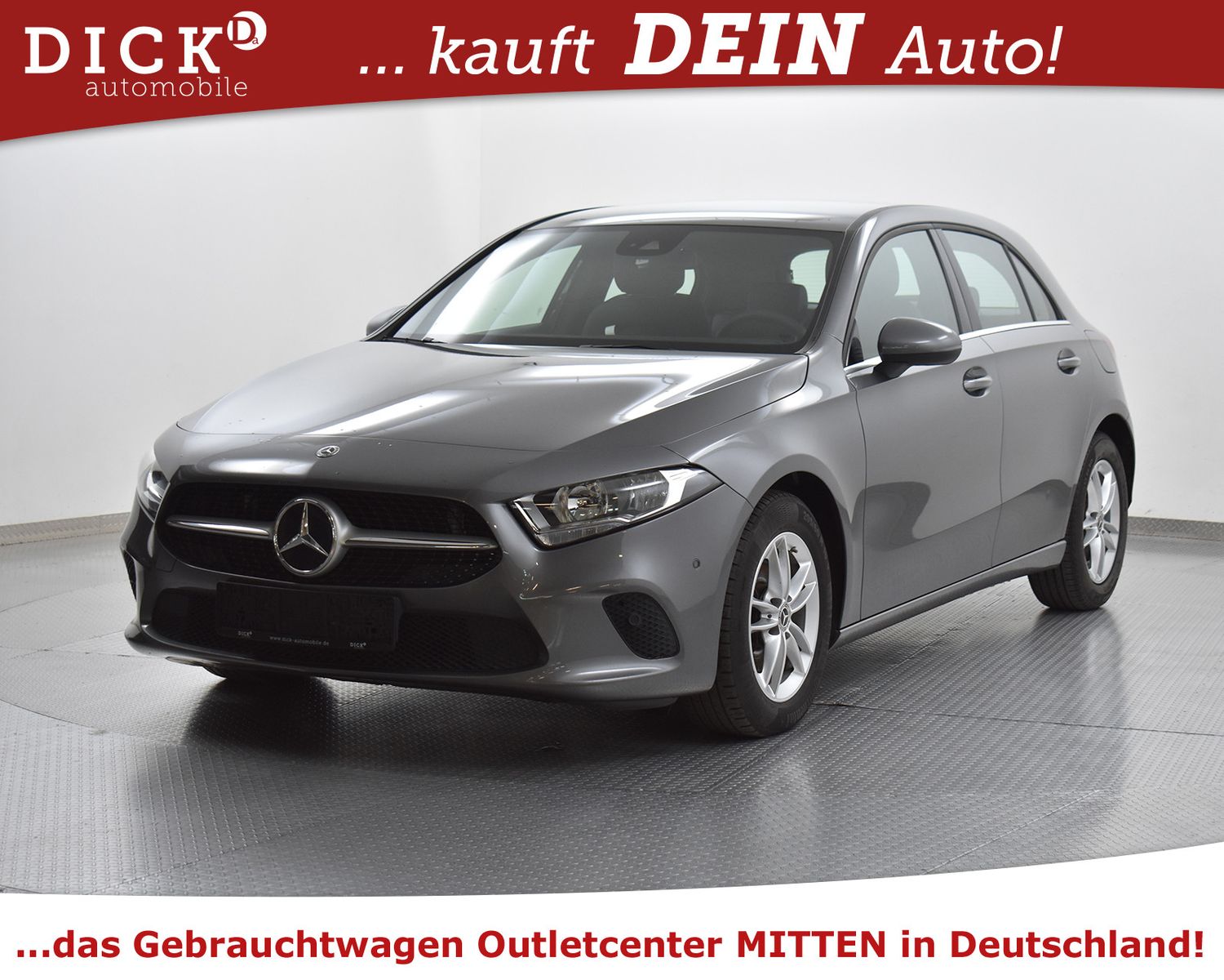 MERCEDES-BENZ A 180d 7G-DCT Style LEDER+SHZ+NAVI+KAM+TEMP+PARK - Image 2