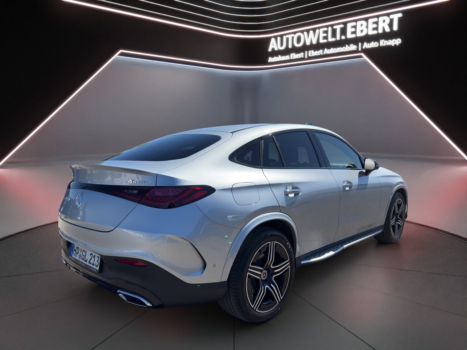Fahrzeugabbildung Mercedes-Benz GLC 300 d 4M AMG 360° DIG.LIGHT AHK PSD Burmest