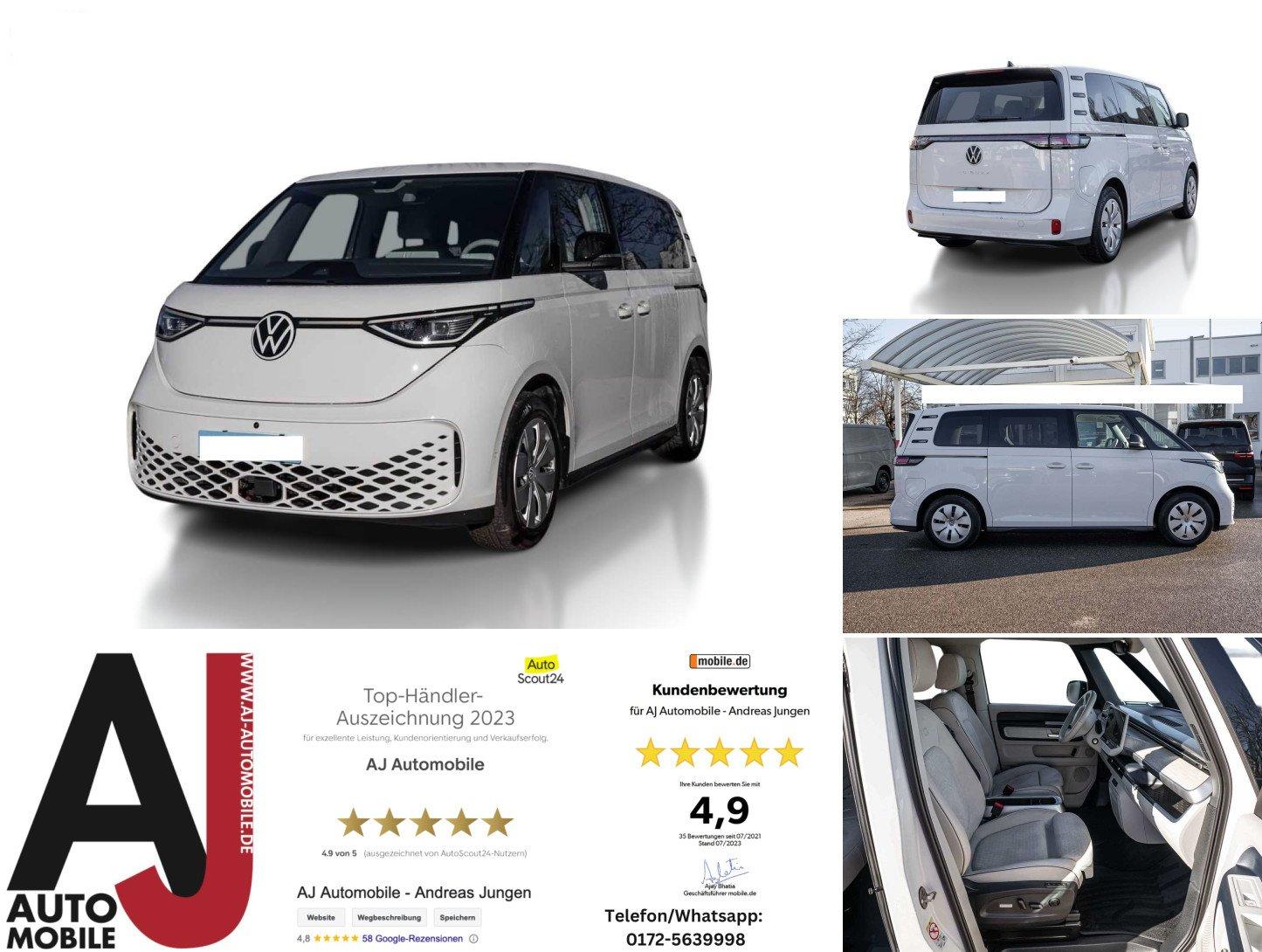 Volkswagen ID.Buzz 150 kW Pro Matrix/Navi/el.Türen/Design