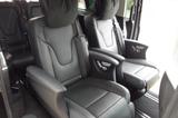 Mercedes-Benz V 300 d 4Mat Lang Excl.LUXUSSITZE ACC/STDHZG/AHK - : Van, Luxus