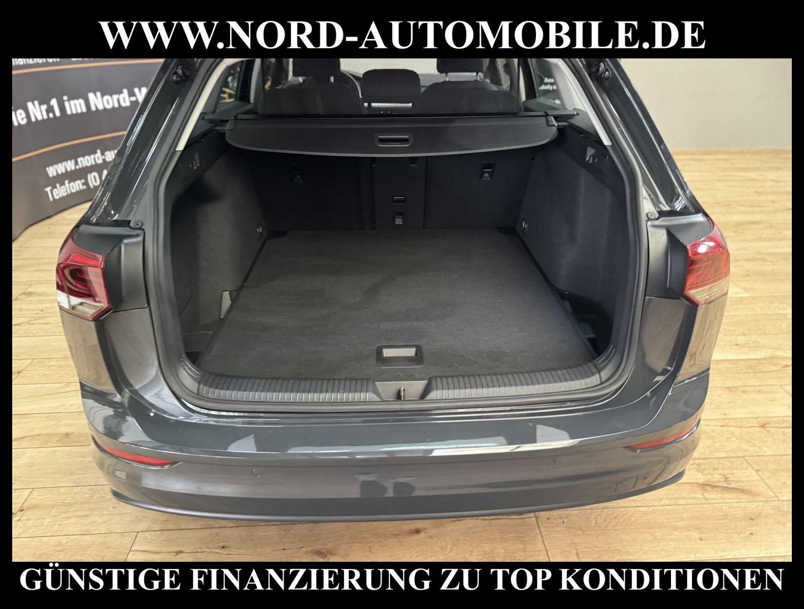 Volkswagen Golf Variant Life 2.0 TDI AHK/LED/PDC/Spurhalte, миниатюра 30