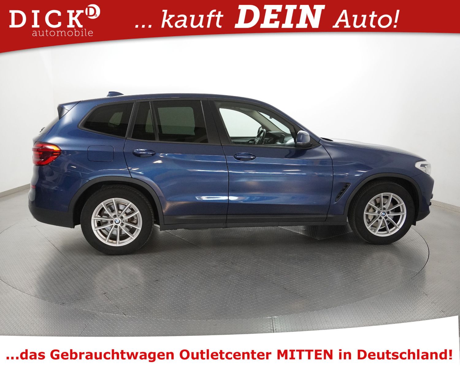 Fahrzeugabbildung BMW X3 xDr 30e Aut Sport LEDER+SHZ+VIRTU+PROF+LED+MF