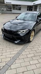 BMW M2 CS , Carbonbremse, VOLL , 1. Hand - BMW M2 Gebrauchtwagen in München