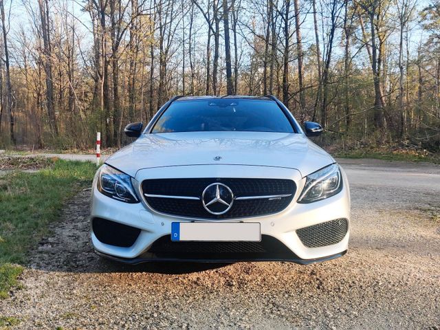 MERCEDES-BENZ C 43 AMG Mercedes-AMG C 43 4MATIC T Autom. M...